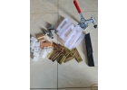 TAY CẦM NHỰA + SẮT CHỮ T KHUNG IN LỤA