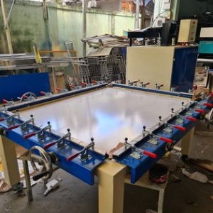 MÁY CĂNG LỤA BÁN TỰ ĐỘNG