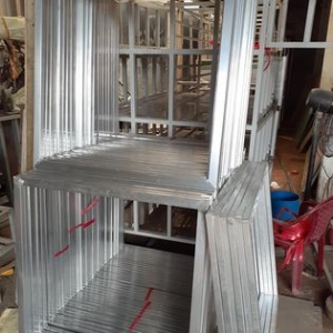 KHUNG NHÔM IN LỤA 25X25X1mm