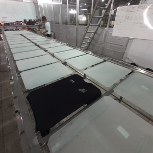 BÀN IN ÁO THUN THÀNH PHẨM