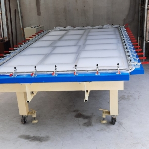 MÁY CĂNG LỤA TỰ ĐỘNG KHỔ  LỚN 1800X3200MM