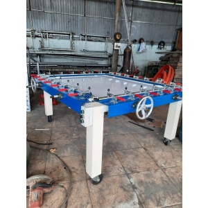 MÁY CĂNG LỤA BÁN TỰ ĐỘNG QUAY TAY: MC - 01