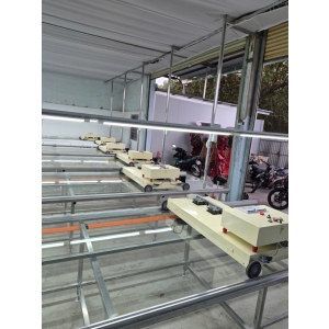 Máy sấy chạy bàn in áo thun: MS - 01