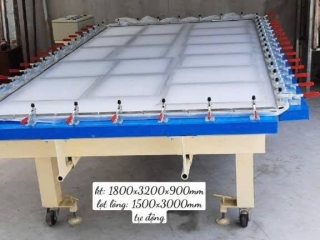 MÁY CĂNG KHUNG IN LỤA – CƠ KHÍ GIA HUY