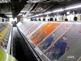 Phất lên từ nghề in lụa thủ công