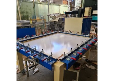 MÁY CĂNG LỤA BÁN TỰ ĐỘNG