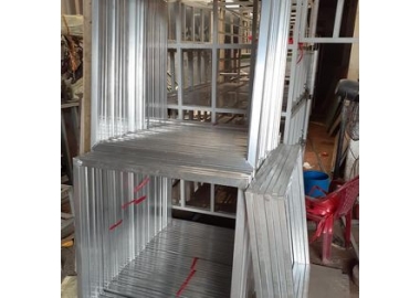 KHUNG NHÔM IN LỤA 25X25X1mm