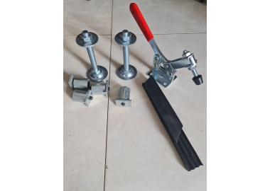 Bộ chén sắt tăng đơ chân bàn in lụa