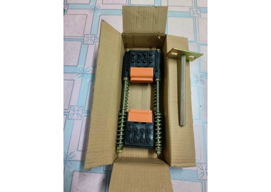 Đầu căng ray điện máy sấy chạy bàn in lụa