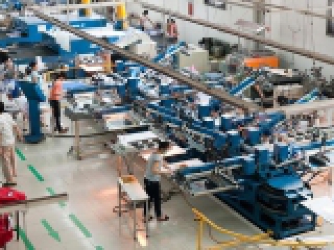 Công nghệ in lụa bằng máy