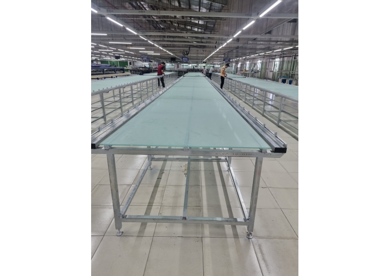 BÀN IN ÁO THUN MẶT KINH 10 LY CƯỜNG LỰC