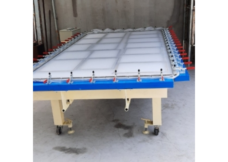 MÁY CĂNG LỤA TỰ ĐỘNG