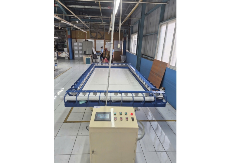MÁY CĂNG KHUNG TỰ ĐỘNG ĐIỀU KHIỂN PLC 
